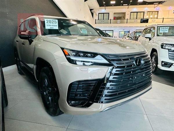 لێکزس LX 2025  بۆ فرۆشتن لە عێراق - هەولێر